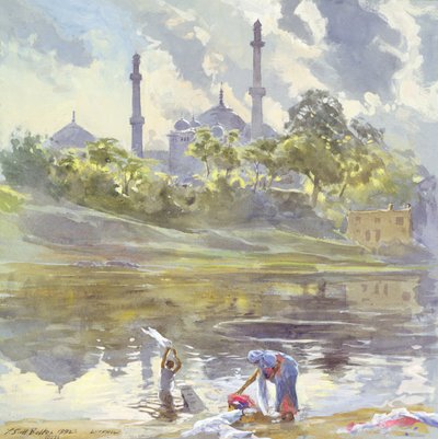 Lucknow, Uttar Pradesh, India, 1992 door Tim Scott Bolton